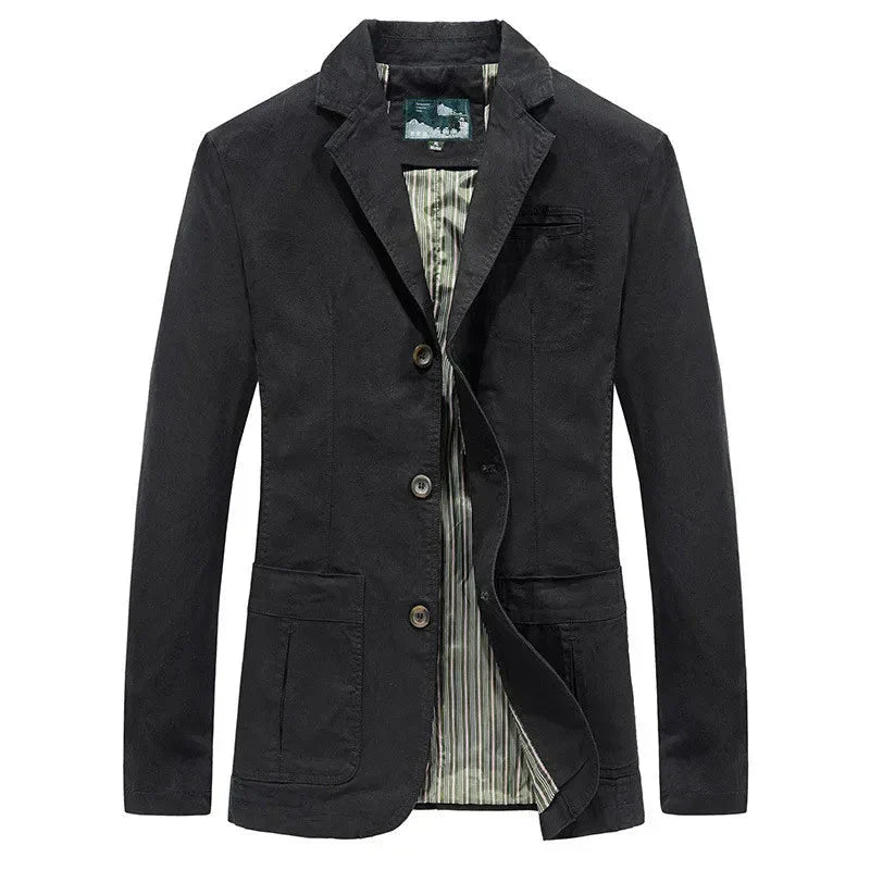 Herren Sommerjacke im Vintage- und Militärstil – Viktor