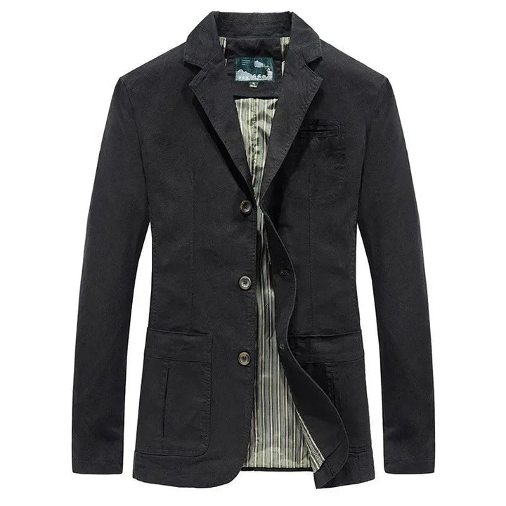 Herren Sommerjacke im Vintage- und Militärstil – Viktor