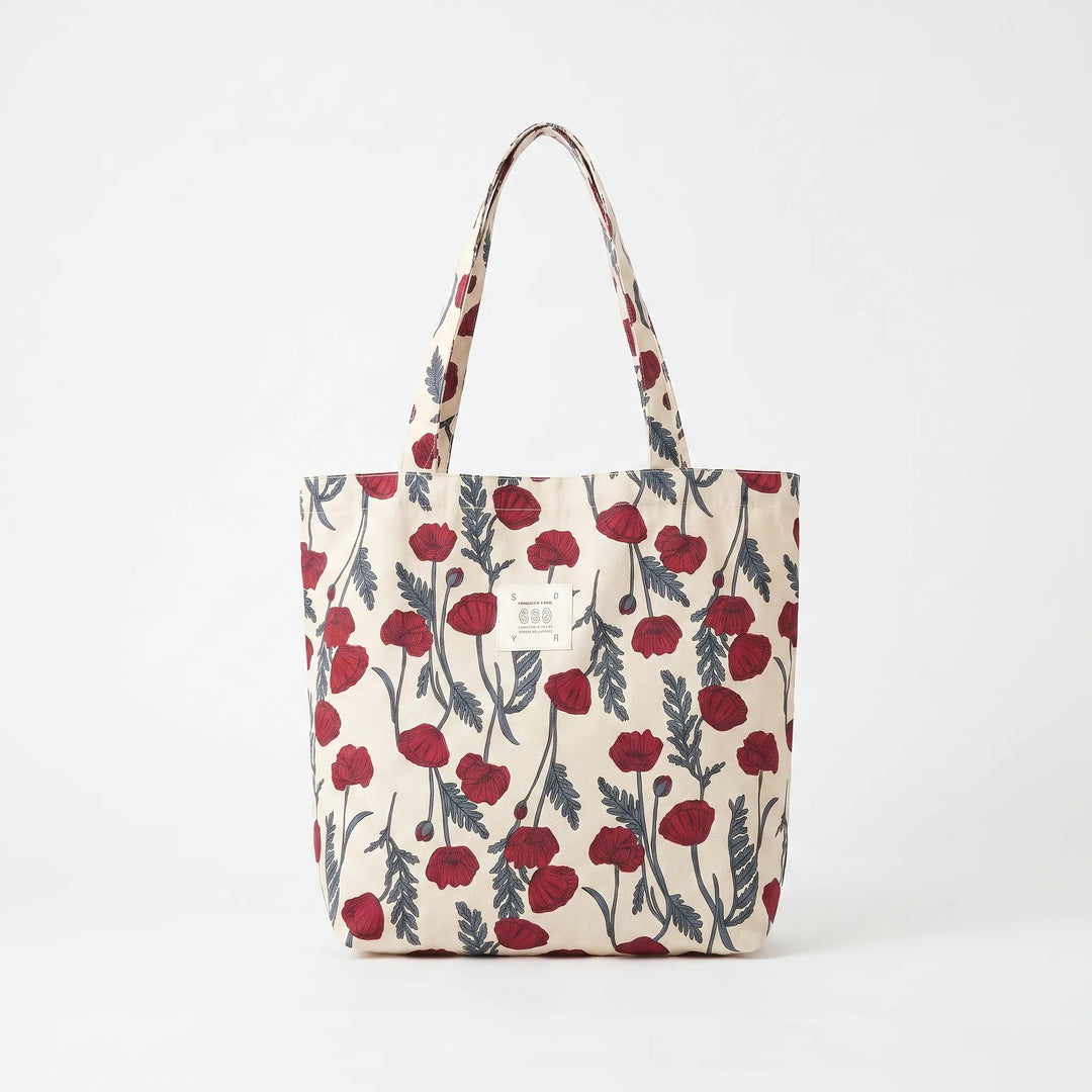 Bedruckte Umhänge Stofftasche - Petalix