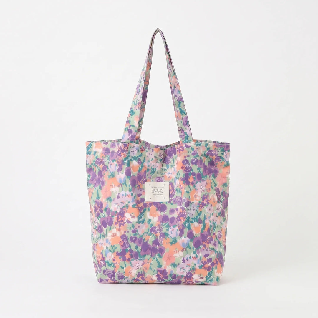 Bedruckte Umhänge Stofftasche - Petalix