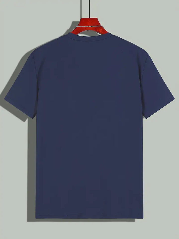 Herren-T-Shirt aus Baumwolle – Nico