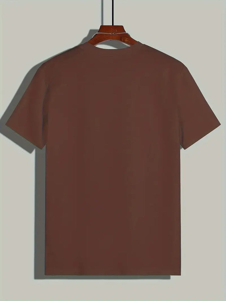 Herren-T-Shirt aus Baumwolle – Nico
