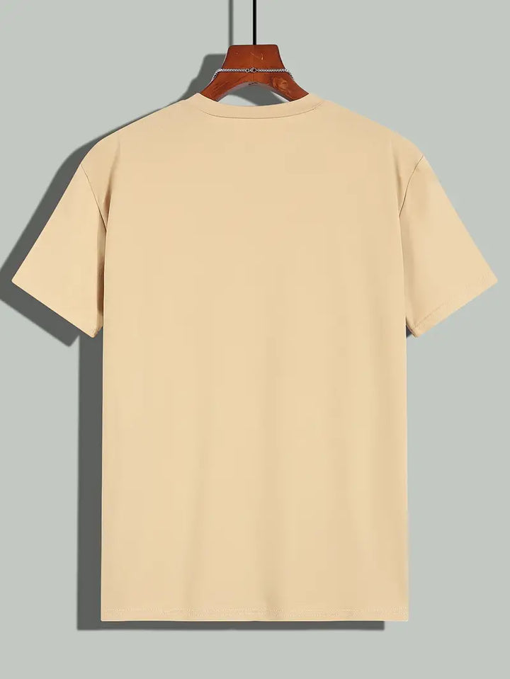 Herren-T-Shirt aus Baumwolle – Nico