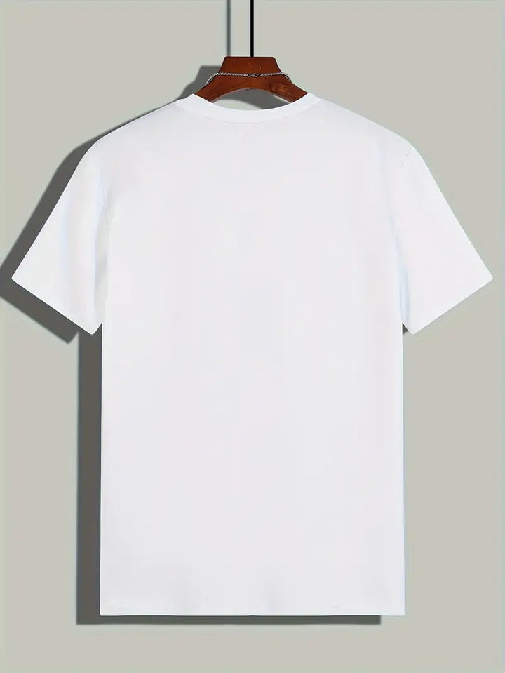 Herren-T-Shirt aus Baumwolle – Nico