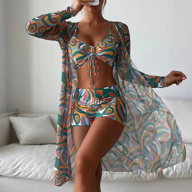 Trendiger Sommerlook für Damen mit bequemer Passform und atmungsaktivem Material – Nevi