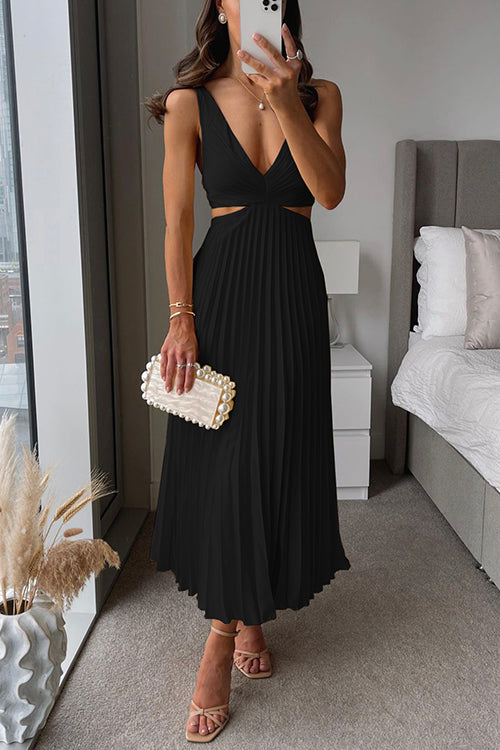 Cornelia – Kleid plissiert für Occasioni – Produktansicht 5