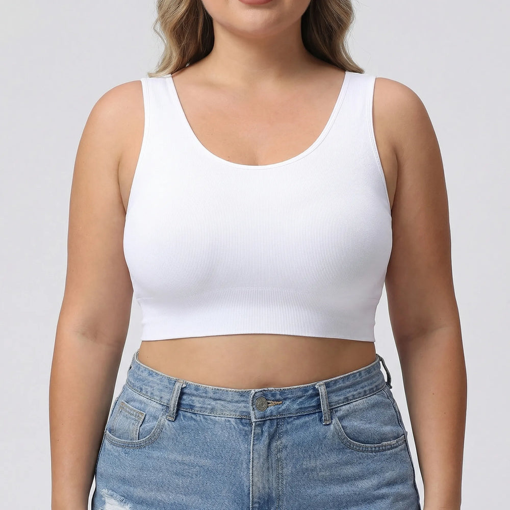 Bügelloser Plus-Size Büstenhalter - Juana