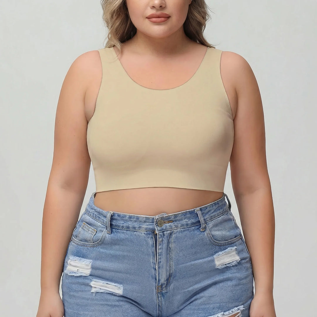 Bügelloser Plus-Size Büstenhalter - Juana