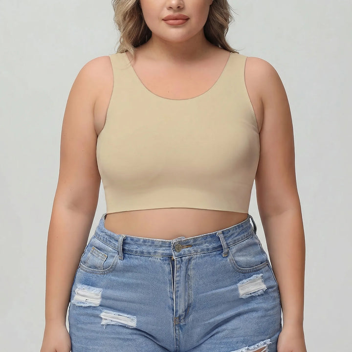 Bügelloser Plus-Size Büstenhalter - Juana