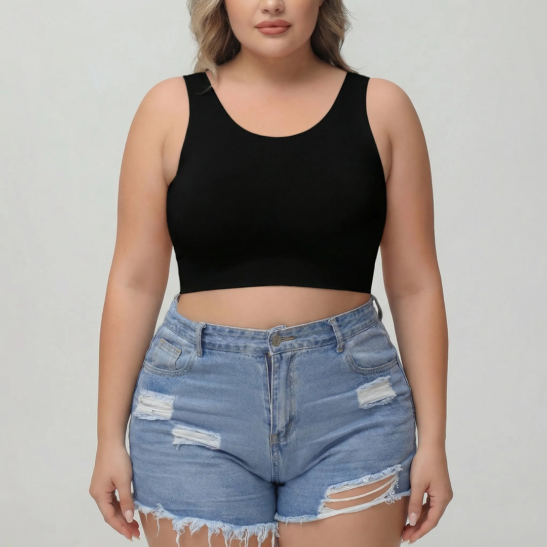 Bügelloser Plus-Size Büstenhalter - Juana