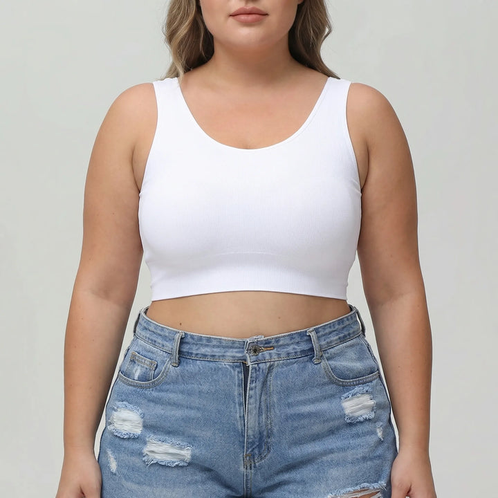 Bügelloser Plus-Size Büstenhalter - Juana