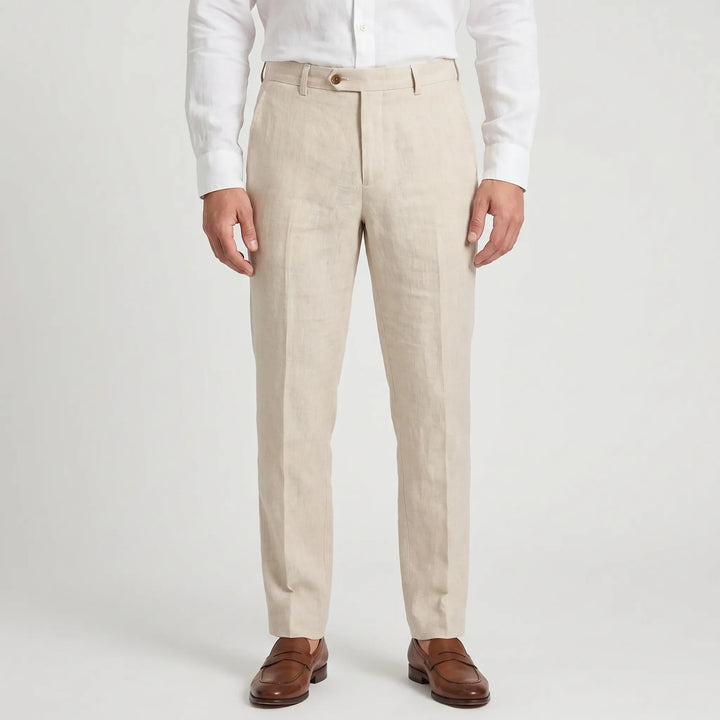 Business-Leinenmix-Hose - Sheldon