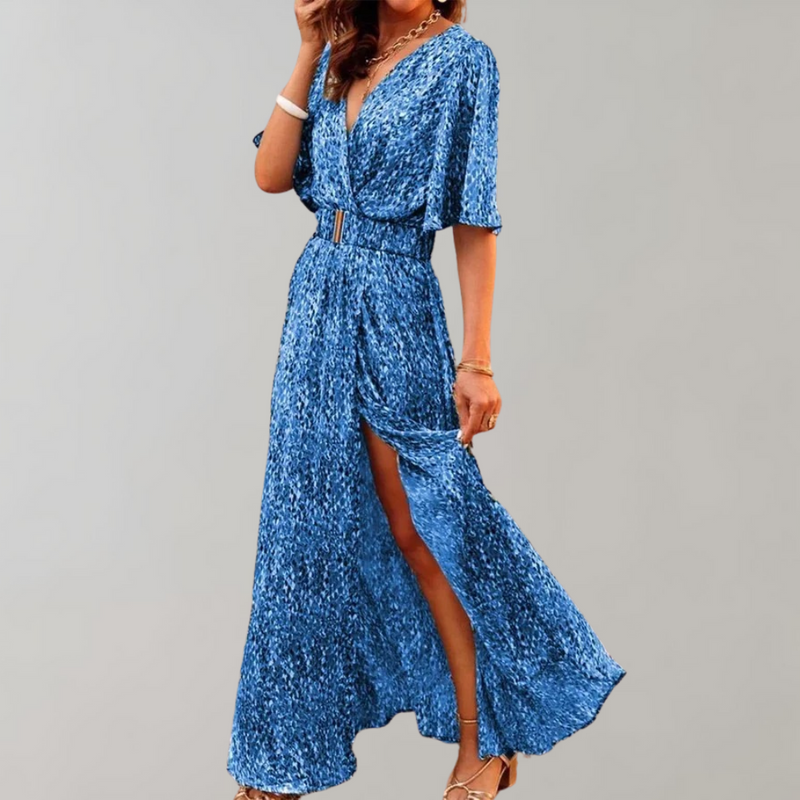 Luftiges Maxi-Sommerkleid – Alina