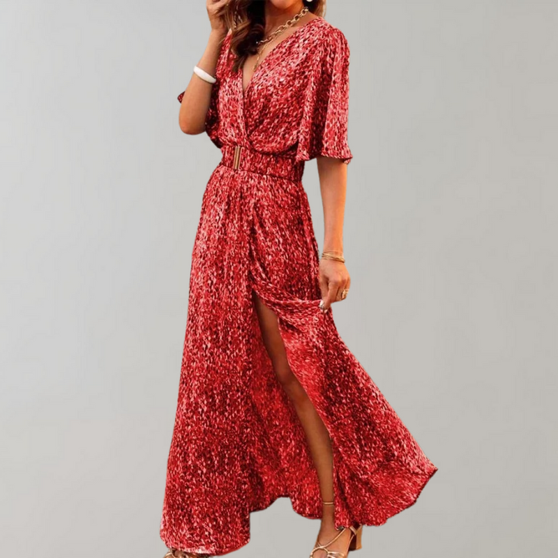 Luftiges Maxi-Sommerkleid – Alina
