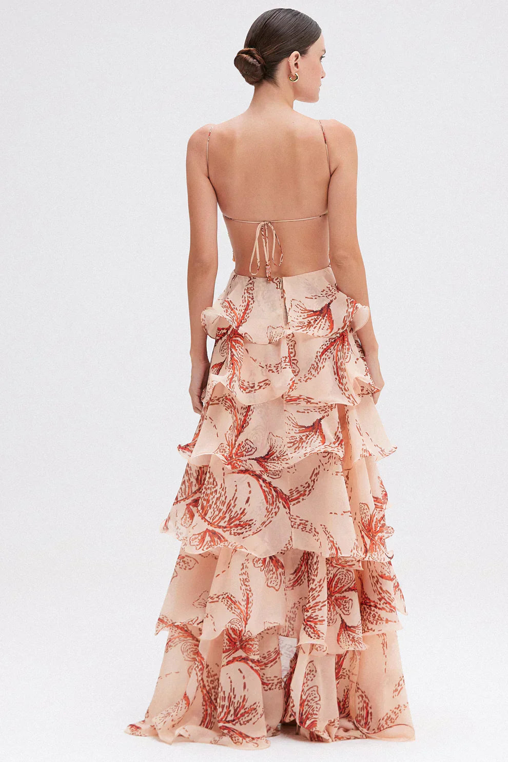 Frauke – Kleid mit Volant – Produktansicht 3