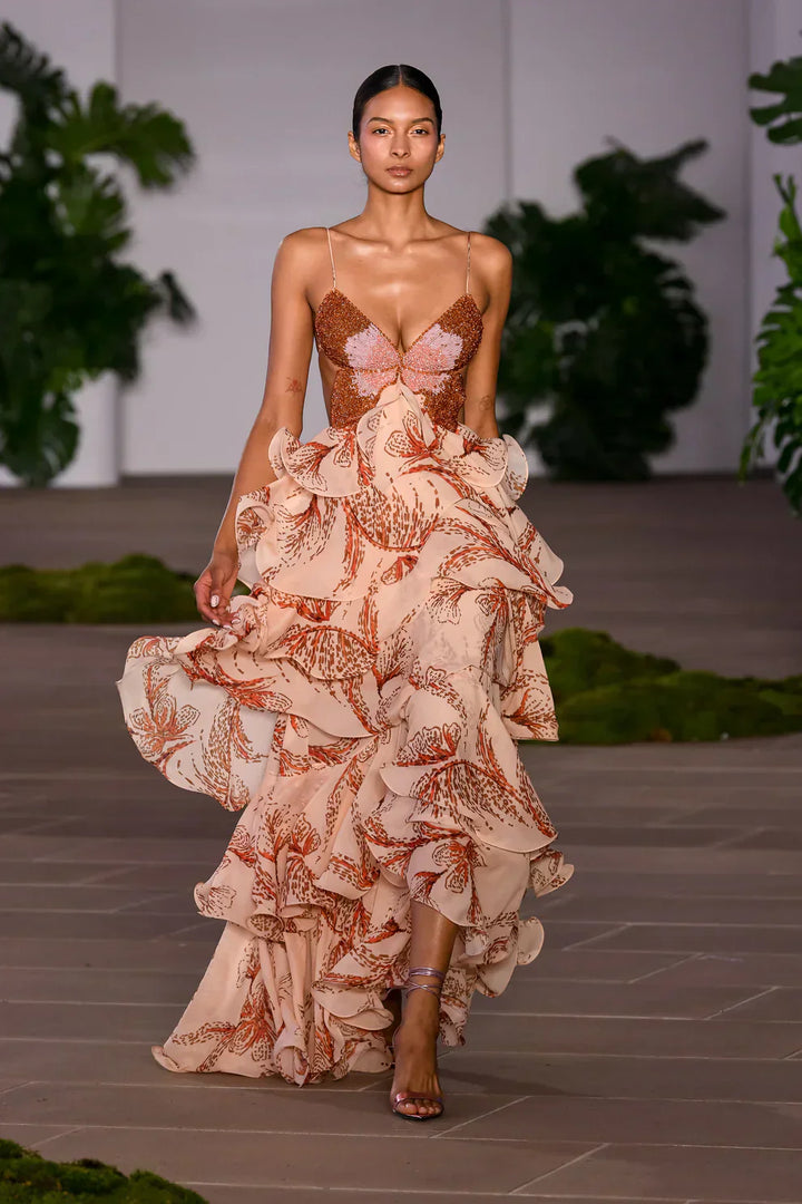 Frauke – Kleid mit Volant – Produktansicht 5