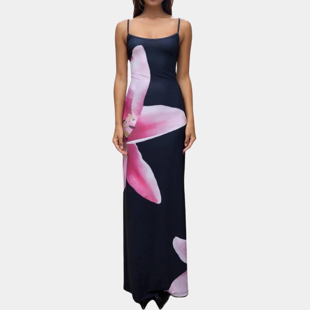 Lässiges Sommerkleid mit Figurbetonung – Lucine