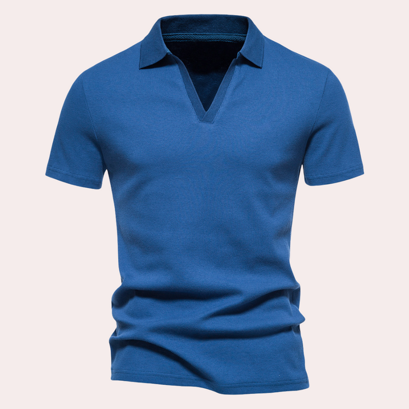 Stilvolle Herren Polo – Nico