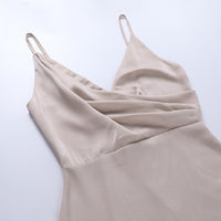 Stilvolles Spaghetti-Träger Kleid – Elena