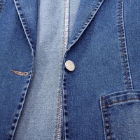 Damen Jeansblazer mit elegantem Schnitt – Nora