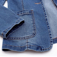 Damen Jeansblazer mit elegantem Schnitt – Nora