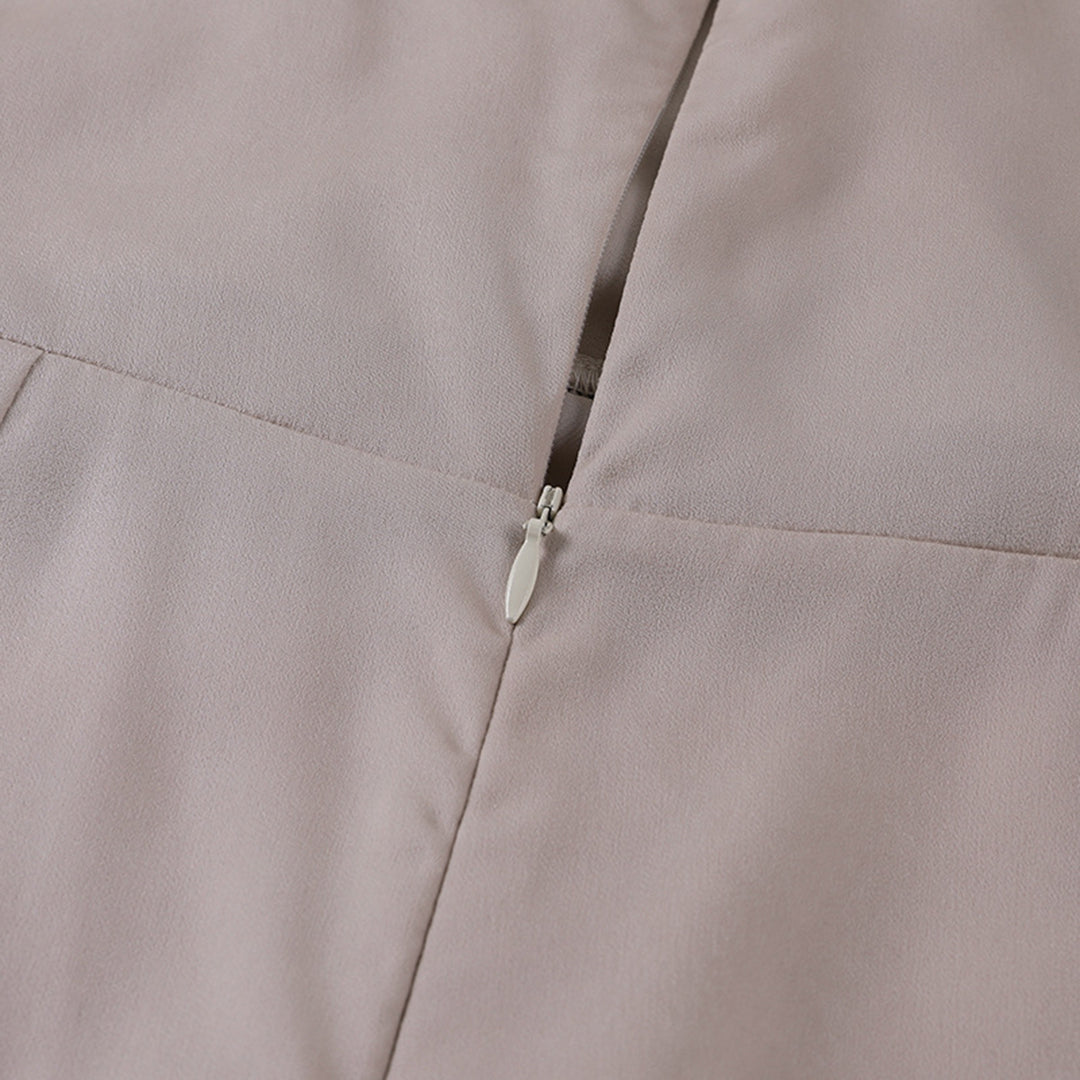 Stilvolles Spaghetti-Träger Kleid – Elena
