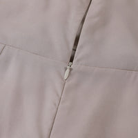 Stilvolles Spaghetti-Träger Kleid – Elena