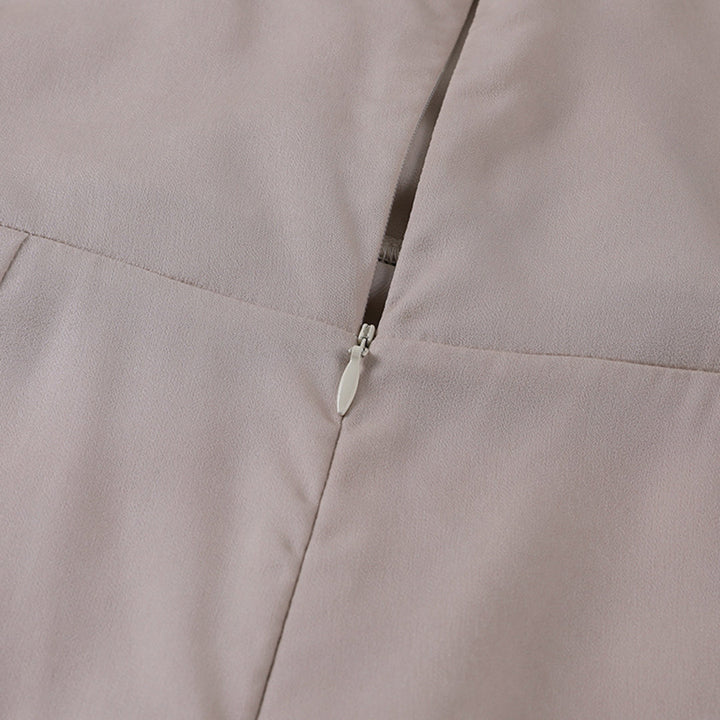Stilvolles Spaghetti-Träger Kleid – Elena