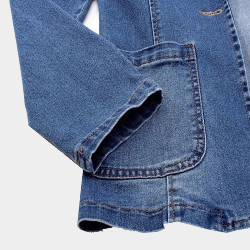 Damen Jeansblazer mit elegantem Schnitt – Nora