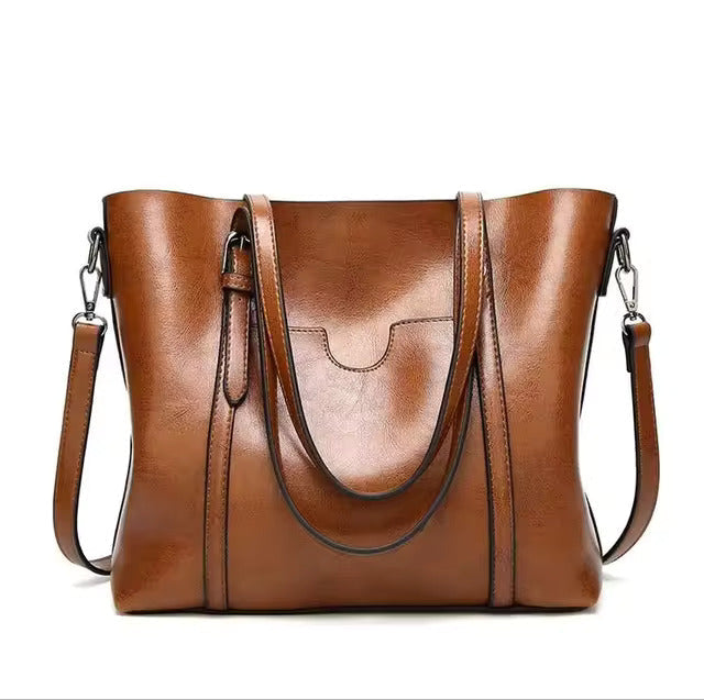 Paula – Luxuriöse Ledertasche – Produktansicht 2