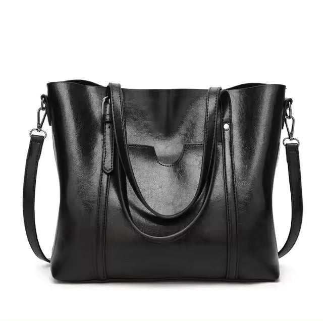 Paula – Luxuriöse Ledertasche – Produktansicht 3
