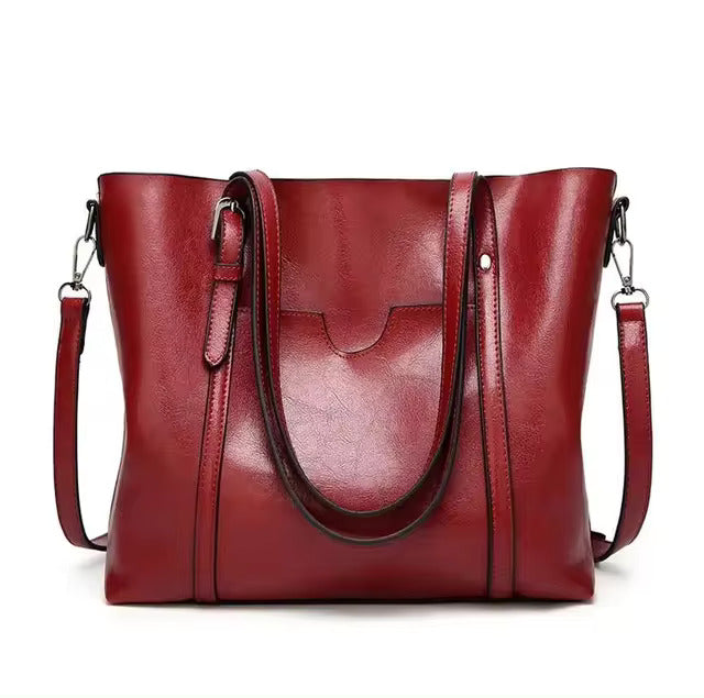 Paula – Luxuriöse Ledertasche – Produktansicht 4