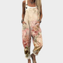 Bequeme bedruckte Latzhose – Modell 7B978C – Produktansicht 1