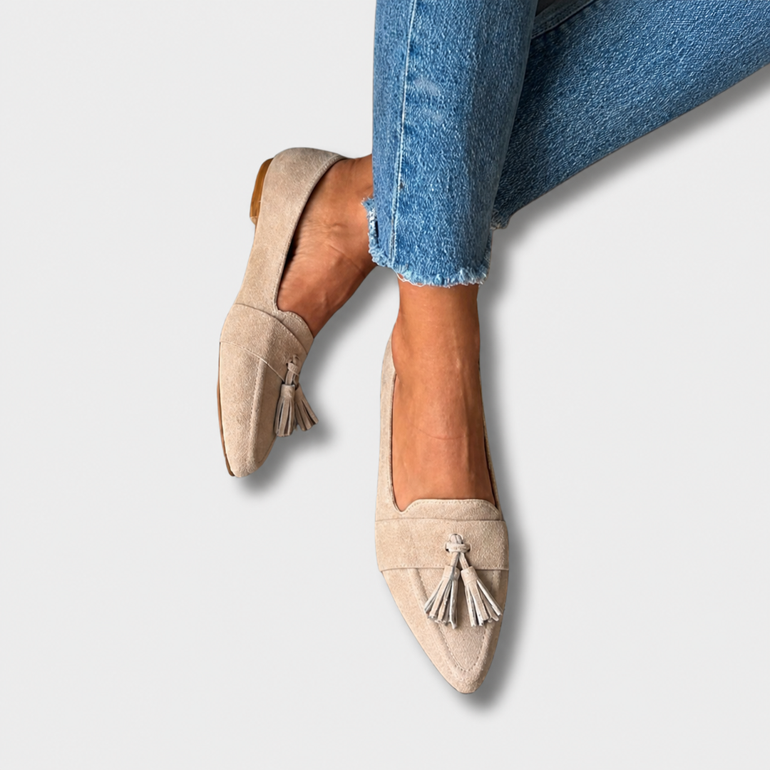 Antonia – Schicke Leder-Loafer – Produktansicht 1