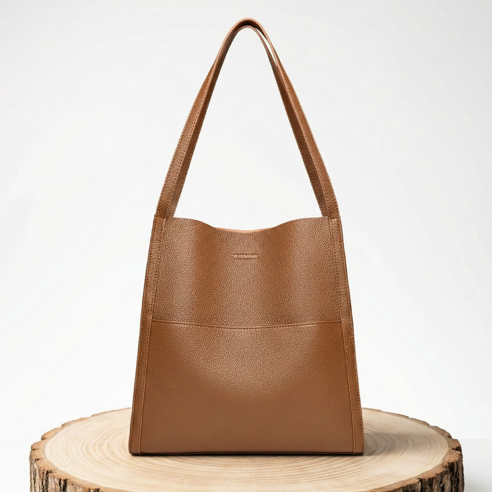 Sarina – Elegante Leder-Umhängetasche – Produktansicht 2