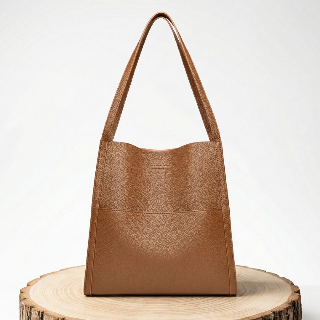 Sarina – Elegante Leder-Umhängetasche – Produktansicht 2