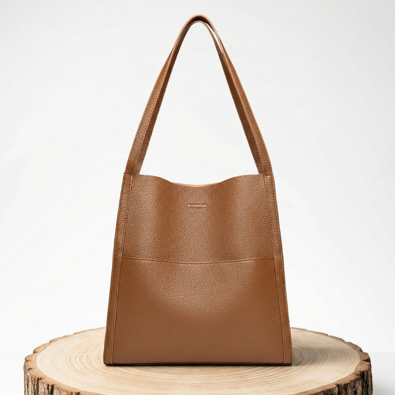 Sarina – Elegante Leder-Umhängetasche – Produktansicht 2