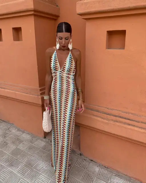 Luftige Strandkleid für Sommerkomfort – Liora