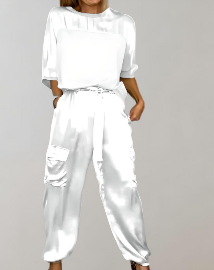 Frieda – Cargo-Lounge-Set aus Seide – Produktansicht 9