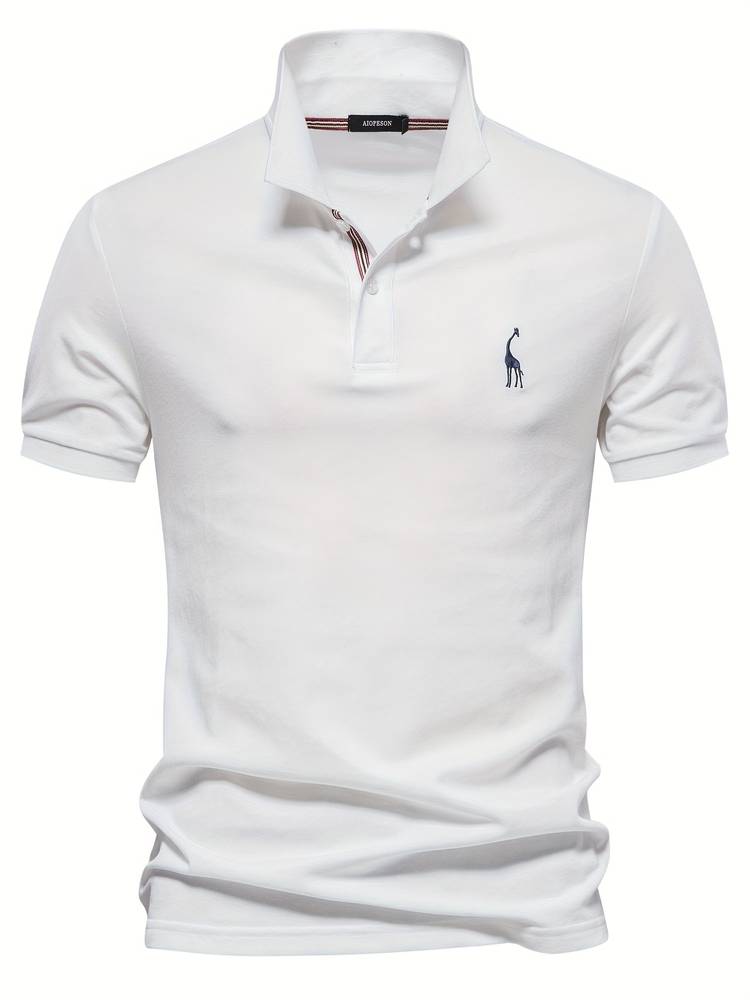 Sommer-Poloshirt Herren | Atmungsaktiv & Bequem – Joris (1+1 GRATIS)