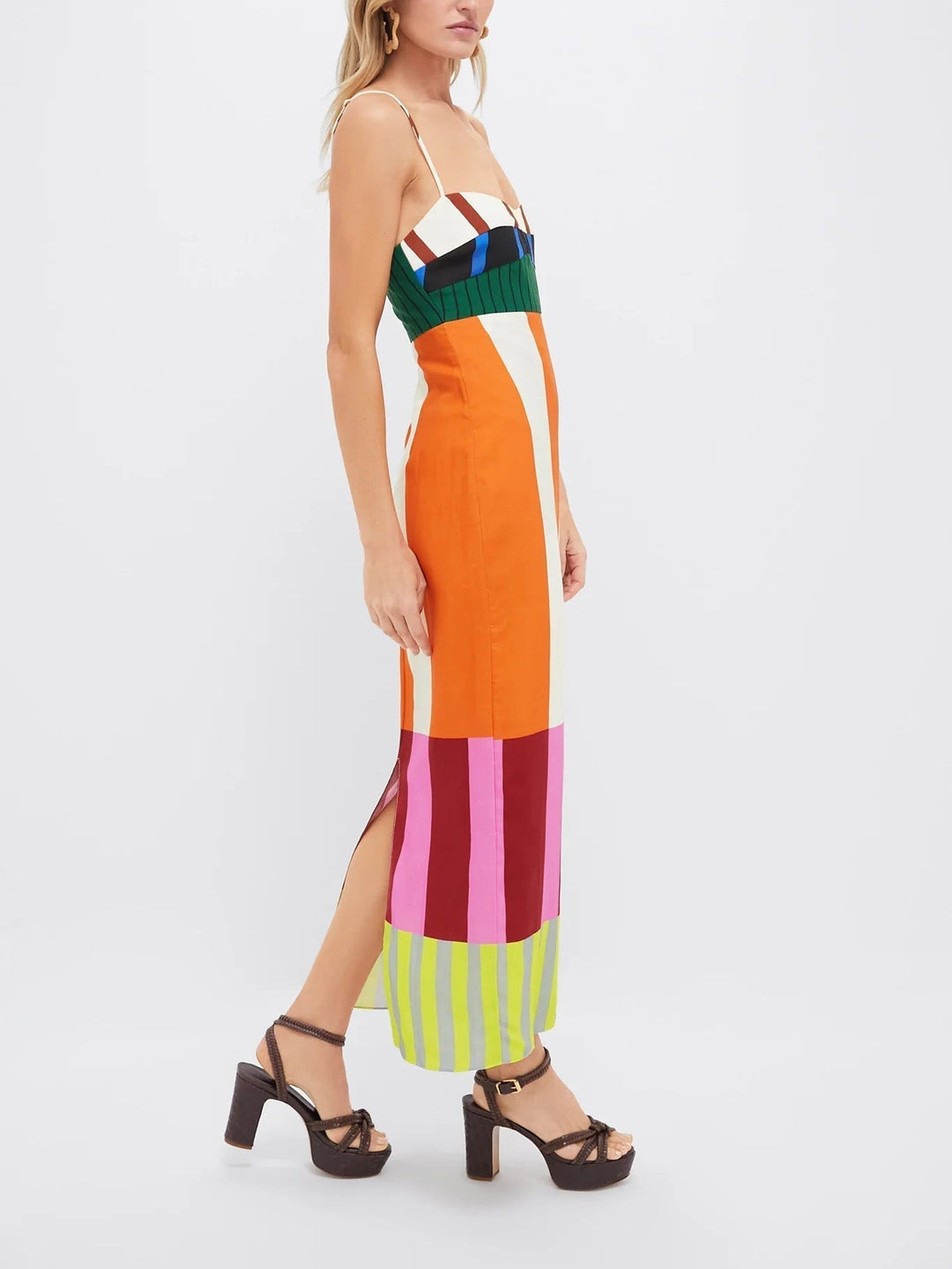Mareike – Kleid Colorato mit Streifen – Produktansicht 4