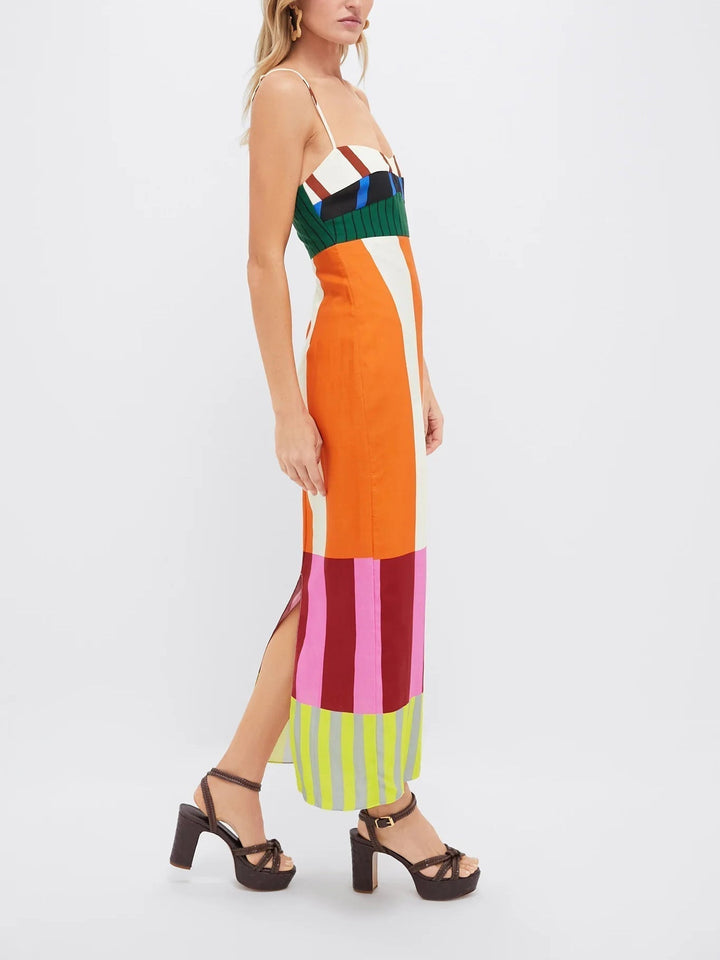 Mareike – Kleid Colorato mit Streifen – Produktansicht 4