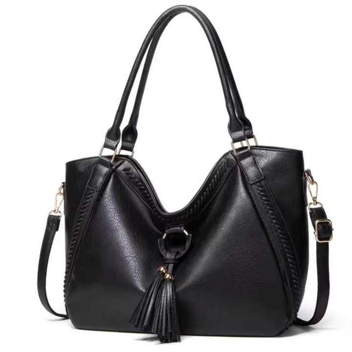 Paula – Zeitlose Ledertasche – Modell Emilia – Produktansicht 3