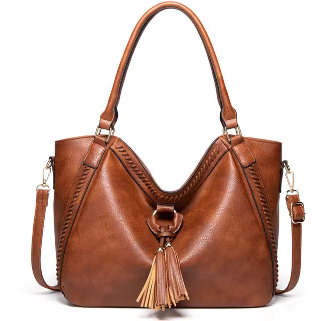 Paula – Zeitlose Ledertasche – Modell Emilia – Produktansicht 2