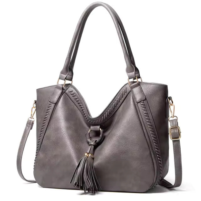 Paula – Zeitlose Ledertasche – Modell Emilia – Produktansicht 4