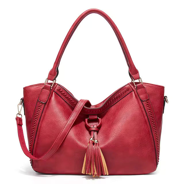 Paula – Zeitlose Ledertasche – Modell Emilia – Produktansicht 5