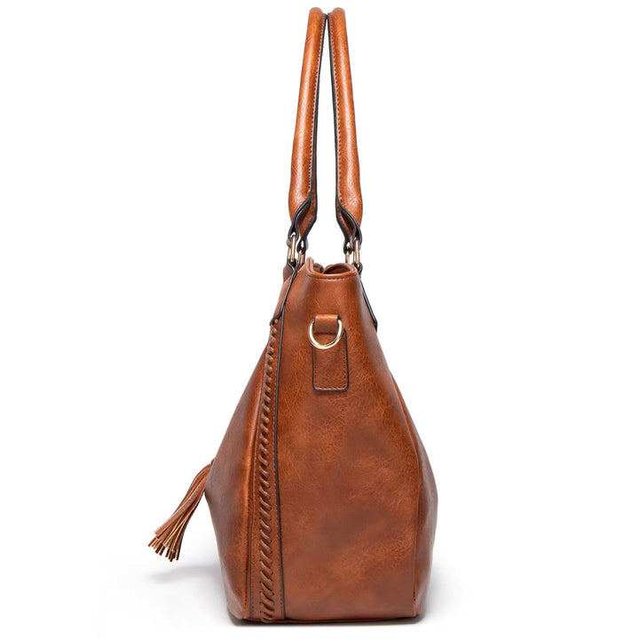 Paula – Zeitlose Ledertasche – Modell Emilia – Produktansicht 6