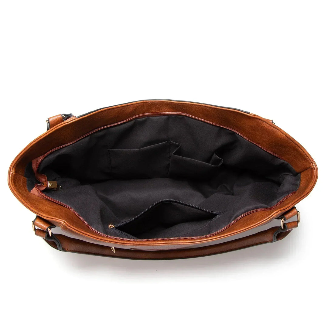 Paula – Zeitlose Ledertasche – Modell Emilia – Produktansicht 7