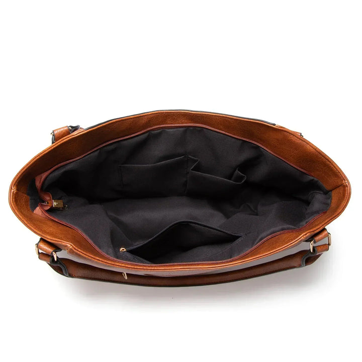 Paula – Zeitlose Ledertasche – Modell Emilia – Produktansicht 7
