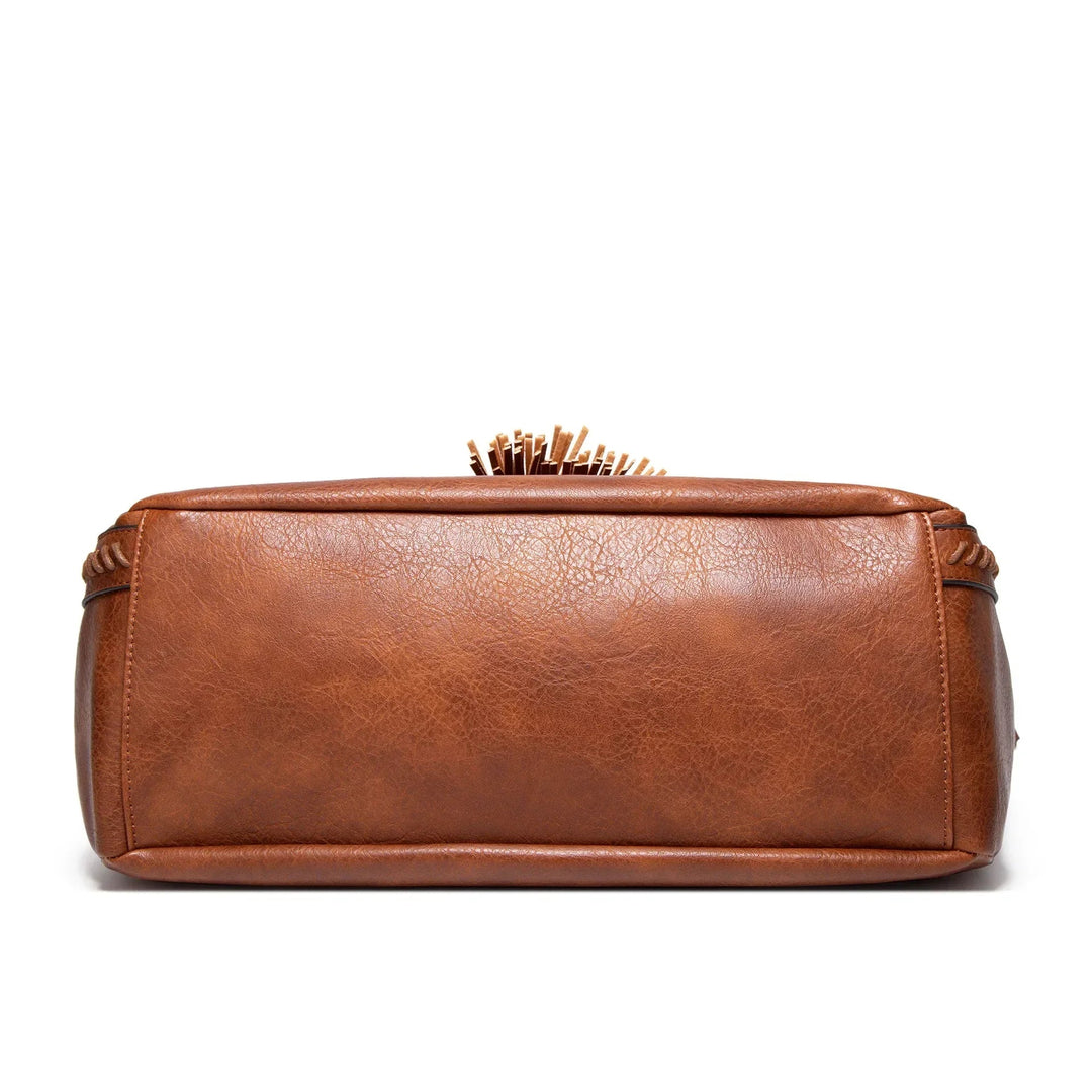 Paula – Zeitlose Ledertasche – Modell Emilia – Produktansicht 9